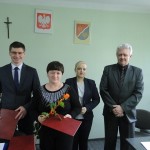 Podziękowanie sołtysom kadencji 2011-2015, Sesja Rady 24-03-2015