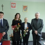 Podziękowanie sołtysom kadencji 2011-2015, Sesja Rady 24-03-2015