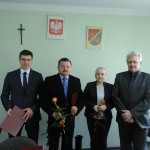 Podziękowanie sołtysom kadencji 2011-2015, Sesja Rady 24-03-2015