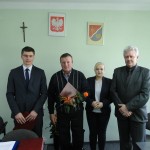 Podziękowanie sołtysom kadencji 2011-2015, Sesja Rady 24-03-2015