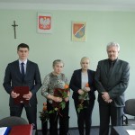 Podziękowanie sołtysom kadencji 2011-2015, Sesja Rady 24-03-2015