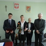 Podziękowanie sołtysom kadencji 2011-2015, Sesja Rady 24-03-2015