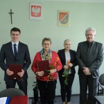 Podziękowanie sołtysom kadencji 2011-2015, Sesja Rady 24-03-2015