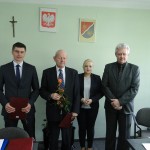 Podziękowanie sołtysom kadencji 2011-2015, Sesja Rady 24-03-2015