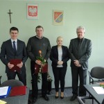 Podziękowanie sołtysom kadencji 2011-2015, Sesja Rady 24-03-2015