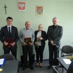 Podziękowanie sołtysom kadencji 2011-2015, Sesja Rady 24-03-2015