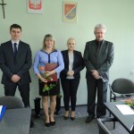 Podziękowanie sołtysom kadencji 2011-2015, Sesja Rady 24-03-2015