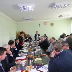Podziękowanie sołtysom kadencji 2011-2015, Sesja Rady 24-03-2015