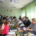 Podziękowanie sołtysom kadencji 2011-2015, Sesja Rady 24-03-2015