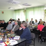 Podziękowanie sołtysom kadencji 2011-2015, Sesja Rady 24-03-2015