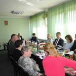 Podziękowanie sołtysom kadencji 2011-2015, Sesja Rady 24-03-2015