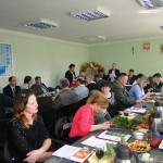 Podziękowanie sołtysom kadencji 2011-2015, Sesja Rady 24-03-2015