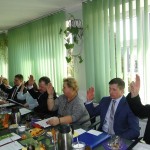 Podziękowanie sołtysom kadencji 2011-2015, Sesja Rady 24-03-2015