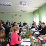 Podziękowanie sołtysom kadencji 2011-2015, Sesja Rady 24-03-2015