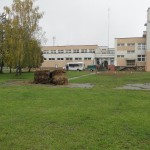 Targi Edukacyjne w Gimnazjum, pokaz OSP Słubice 20-10-2015