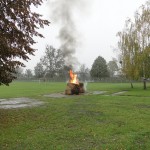 Targi Edukacyjne w Gimnazjum, pokaz OSP Słubice 20-10-2015