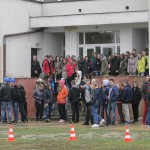 Targi Edukacyjne w Gimnazjum, pokaz OSP Słubice 20-10-2015