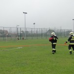 Targi Edukacyjne w Gimnazjum, pokaz OSP Słubice 20-10-2015