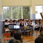 Targi Edukacyjne w Gimnazjum, pokaz OSP Słubice 20-10-2015