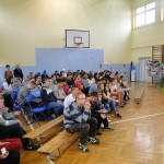 Targi Edukacyjne w Gimnazjum, pokaz OSP Słubice 20-10-2015