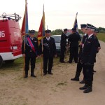 Msza przy kapliczce w 5 rocznicę powodzi 23-05-2015