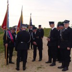 Msza przy kapliczce w 5 rocznicę powodzi 23-05-2015