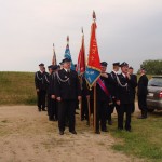 Msza przy kapliczce w 5 rocznicę powodzi 23-05-2015