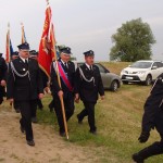 Msza przy kapliczce w 5 rocznicę powodzi 23-05-2015