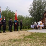 Msza przy kapliczce w 5 rocznicę powodzi 23-05-2015
