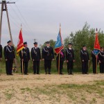 Msza przy kapliczce w 5 rocznicę powodzi 23-05-2015