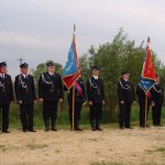 Msza przy kapliczce w 5 rocznicę powodzi 23-05-2015