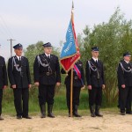 Msza przy kapliczce w 5 rocznicę powodzi 23-05-2015
