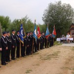 Msza przy kapliczce w 5 rocznicę powodzi 23-05-2015