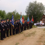 Msza przy kapliczce w 5 rocznicę powodzi 23-05-2015