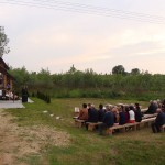 Msza przy kapliczce w 5 rocznicę powodzi 23-05-2015