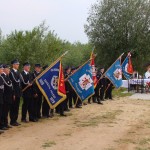 Msza przy kapliczce w 5 rocznicę powodzi 23-05-2015