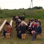Msza przy kapliczce w 5 rocznicę powodzi 23-05-2015