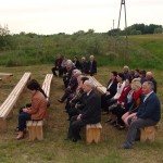 Msza przy kapliczce w 5 rocznicę powodzi 23-05-2015