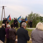 Msza przy kapliczce w 5 rocznicę powodzi 23-05-2015