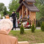 Msza przy kapliczce w 5 rocznicę powodzi 23-05-2015