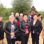 Msza przy kapliczce w 5 rocznicę powodzi 23-05-2015