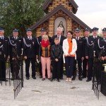 Msza przy kapliczce w 5 rocznicę powodzi 23-05-2015
