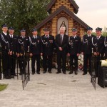 Msza przy kapliczce w 5 rocznicę powodzi 23-05-2015