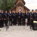 Msza przy kapliczce w 5 rocznicę powodzi 23-05-2015