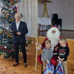 Spotkania Świąteczne dla dzieci w Gminie Słubice - Świniary