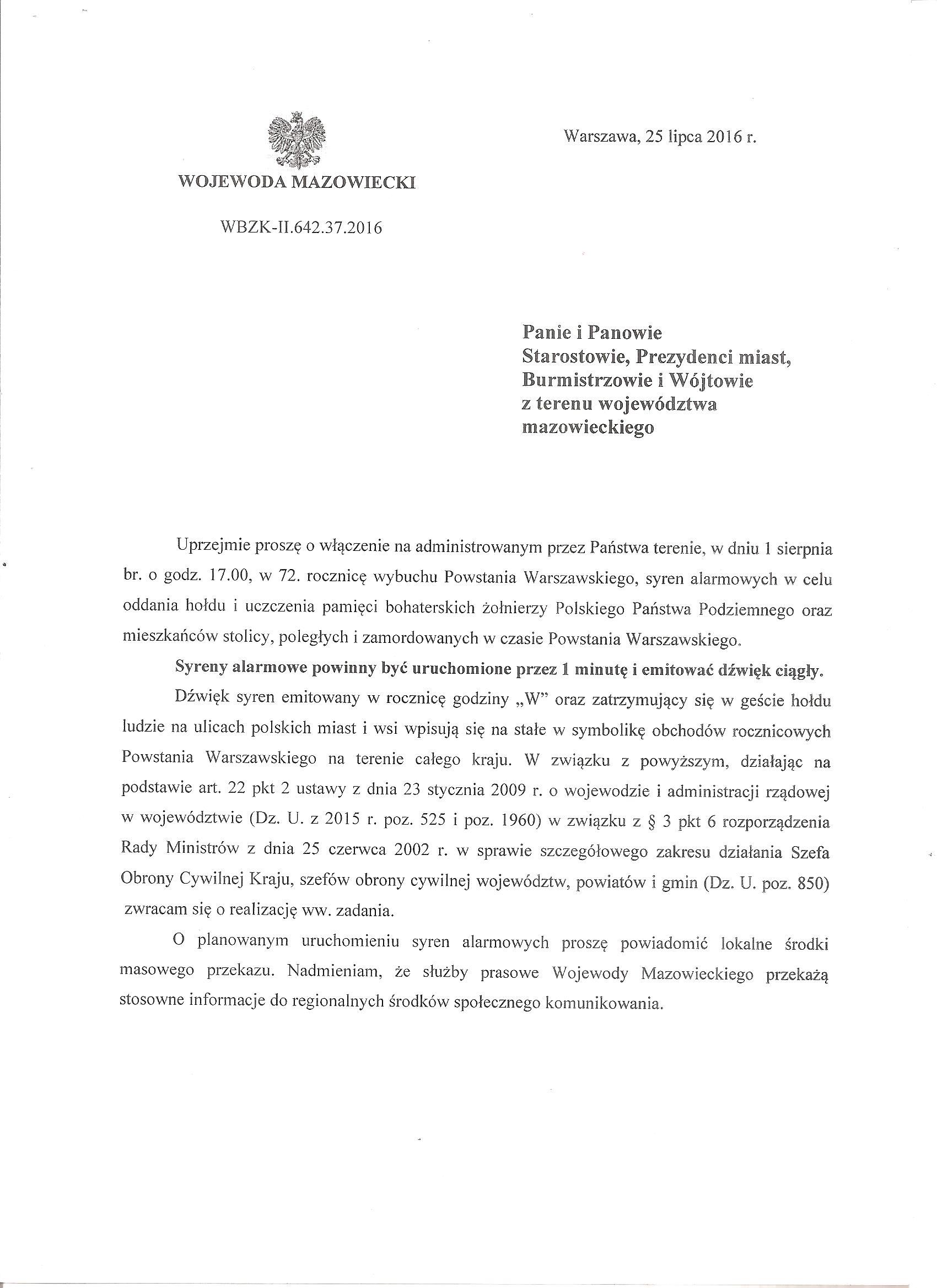 Informacje
