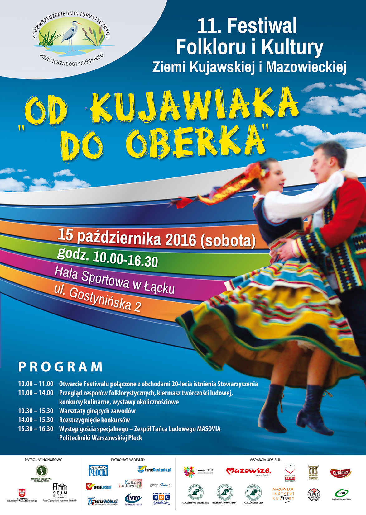 Festiwal Od Kujawiaka do Oberka