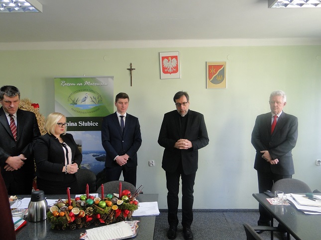 Opłatek samorządowców