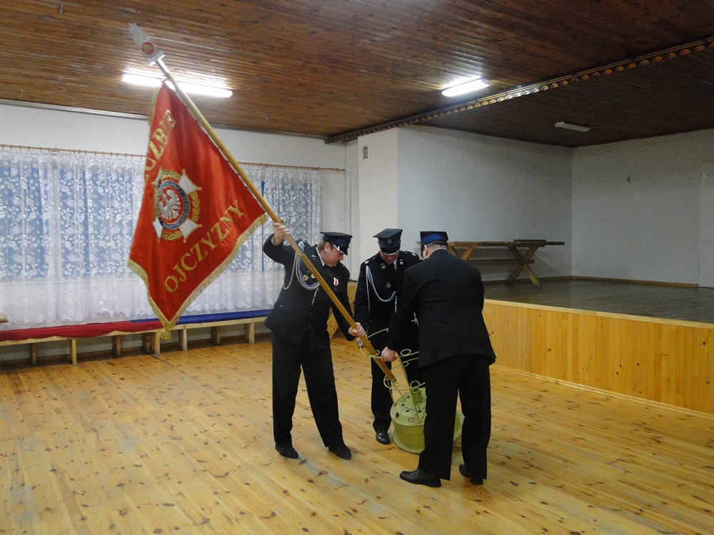 Trwają zebrania sprawozdawcze w OSP 