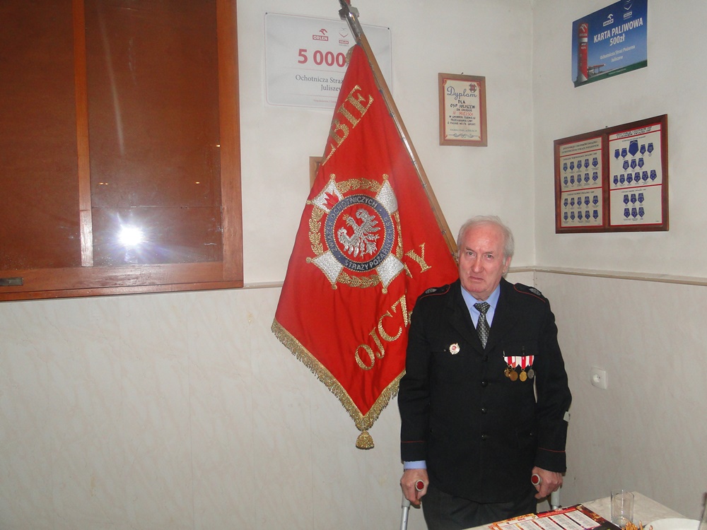 Posumowanie roku sprawozdawczego 2016 w OSP Juliszew